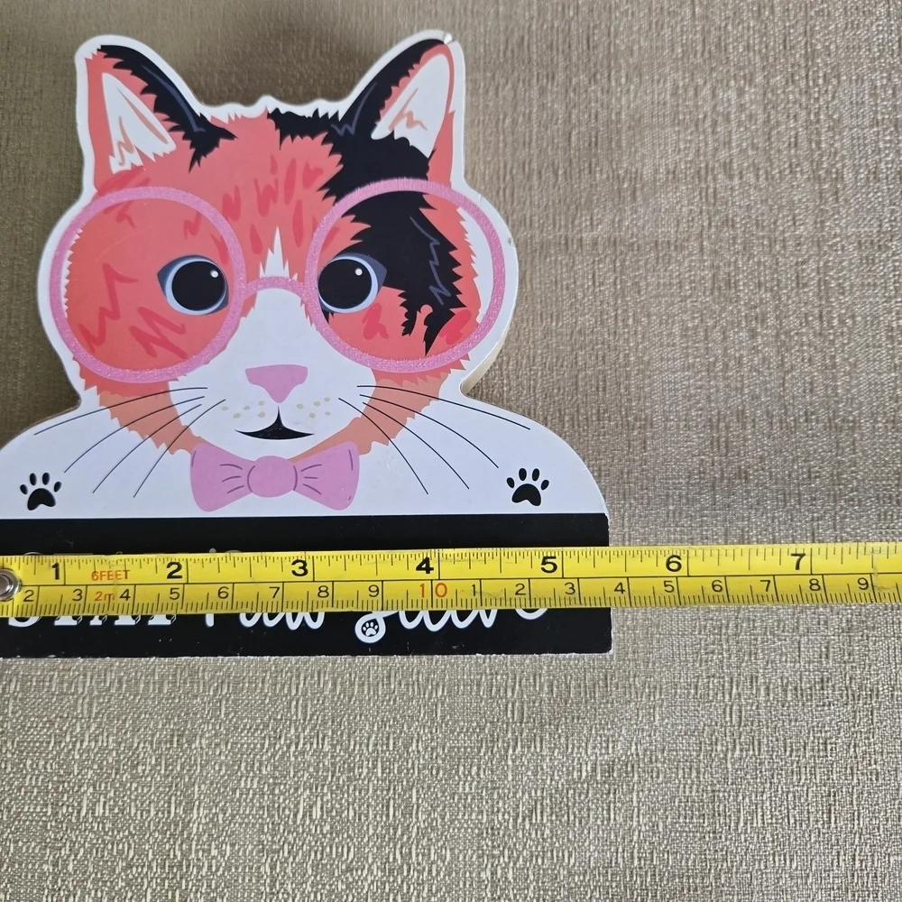 Charming & Motivational Cat Decor 2-pc Set